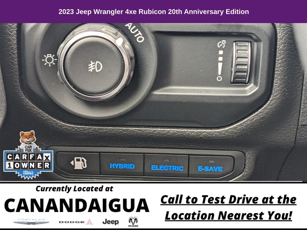 2023 Jeep Wrangler 4xe Rubicon 4XE 20th Anniversary - Photo 26