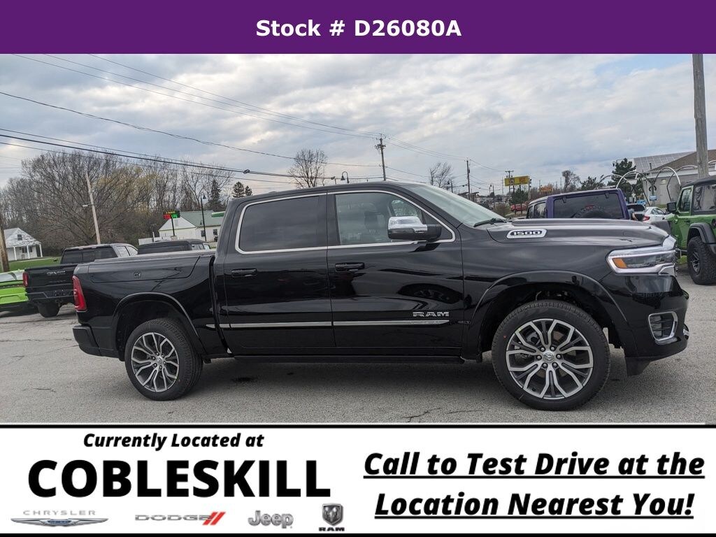 New 2026 Ram 1500 Tungsten Pickup