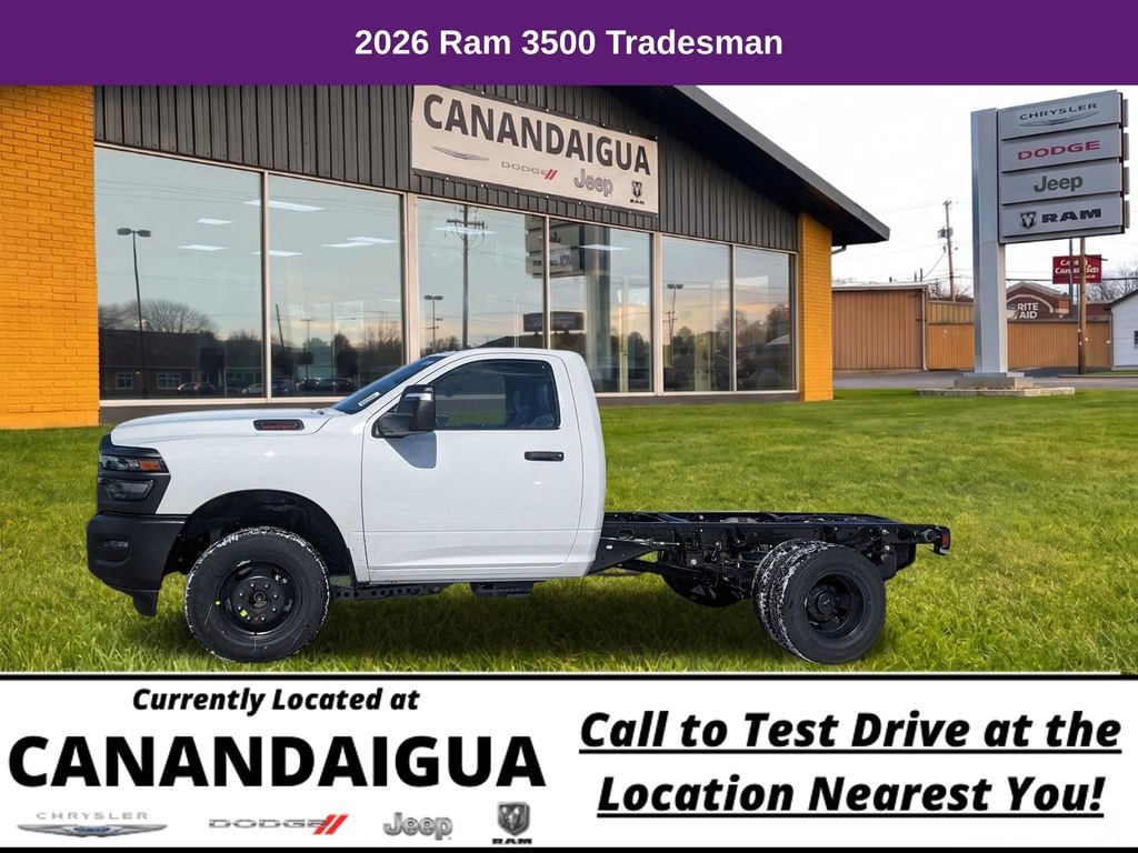 New 2026 Ram 3500 Tradesman Pickup