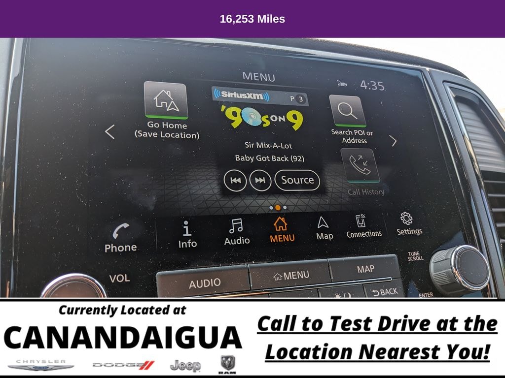 Used 2024 Nissan Titan PRO-4X Truck Crew Cab