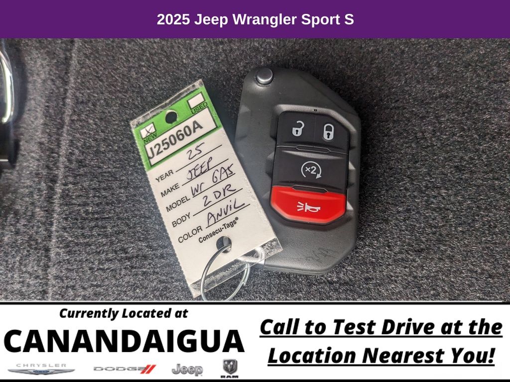 2025 Jeep Wrangler 2-Door Sport S - Photo 31