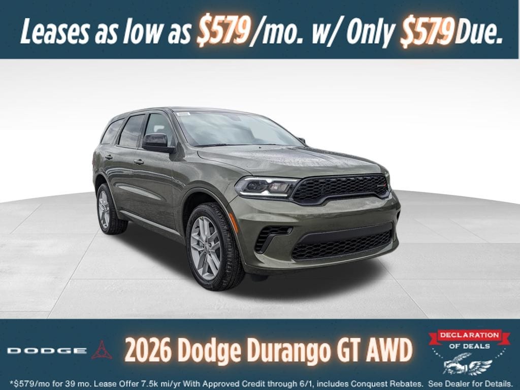 2026 Dodge Durango GT AWD's photo