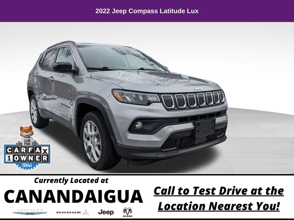 2022 Jeep Compass Latitude Lux