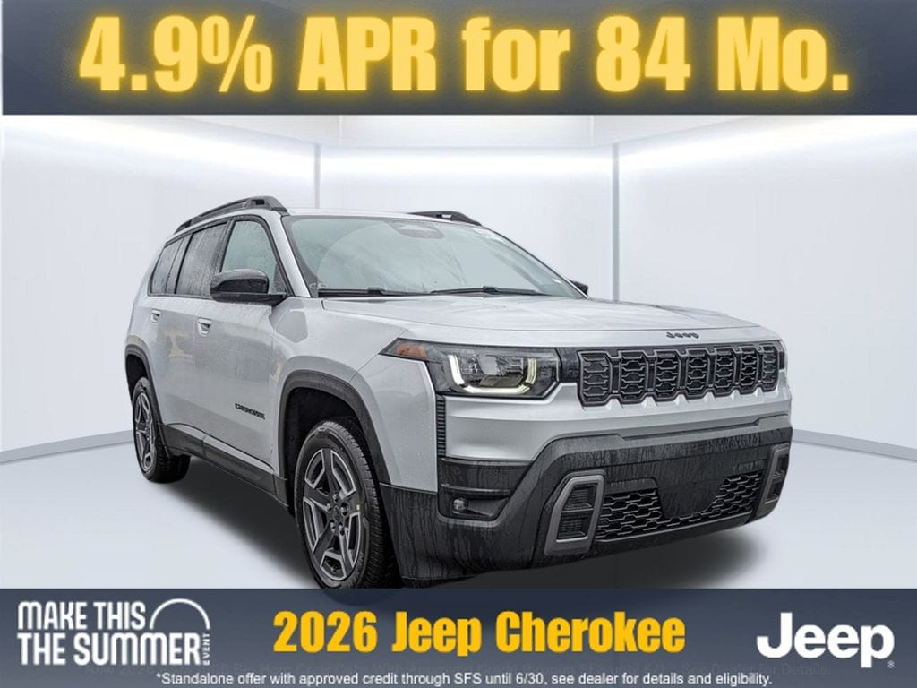 2026 Jeep Cherokee Sport Utility 