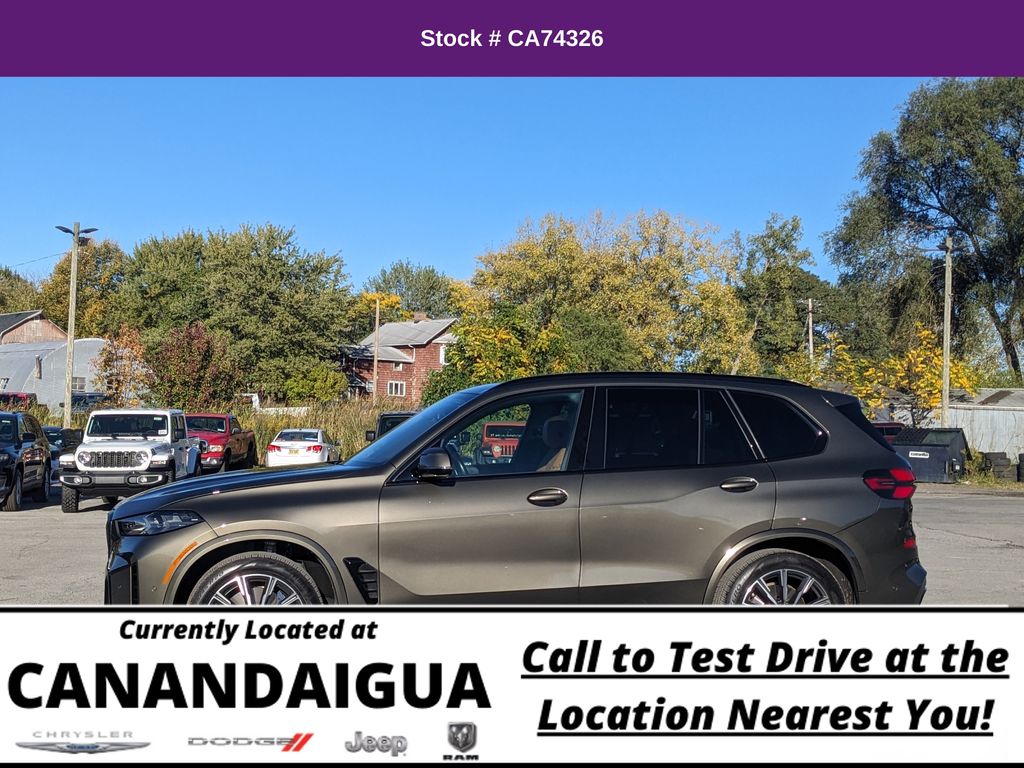 2025 Bmw X5 xDrive40i M photo 3