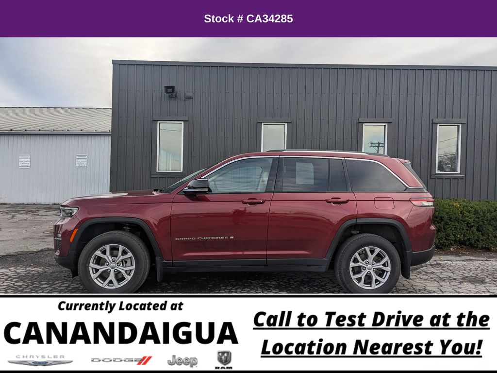 2022 Jeep Grand Cherokee Limited photo 2