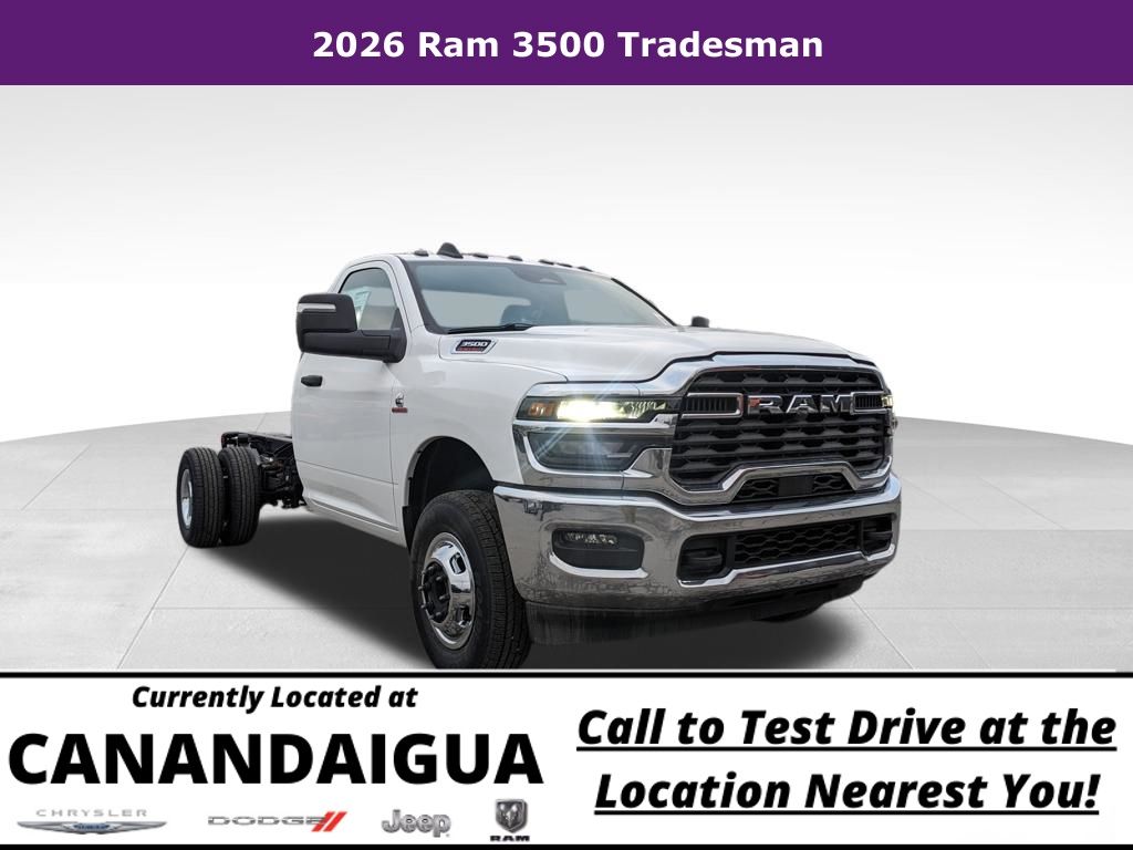 2026 RAM 3500 Tradesman 4X4 Regular Cab LWB DRW's photo