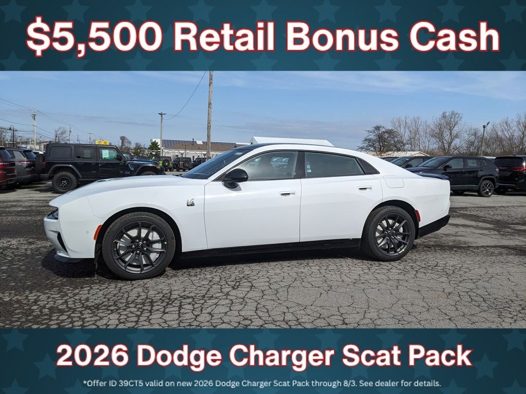 New 2026 Dodge Charger Scat Pack Plus Sedan