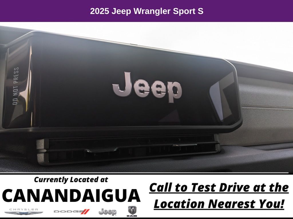 2025 Jeep Wrangler 2-Door Sport S - Photo 18