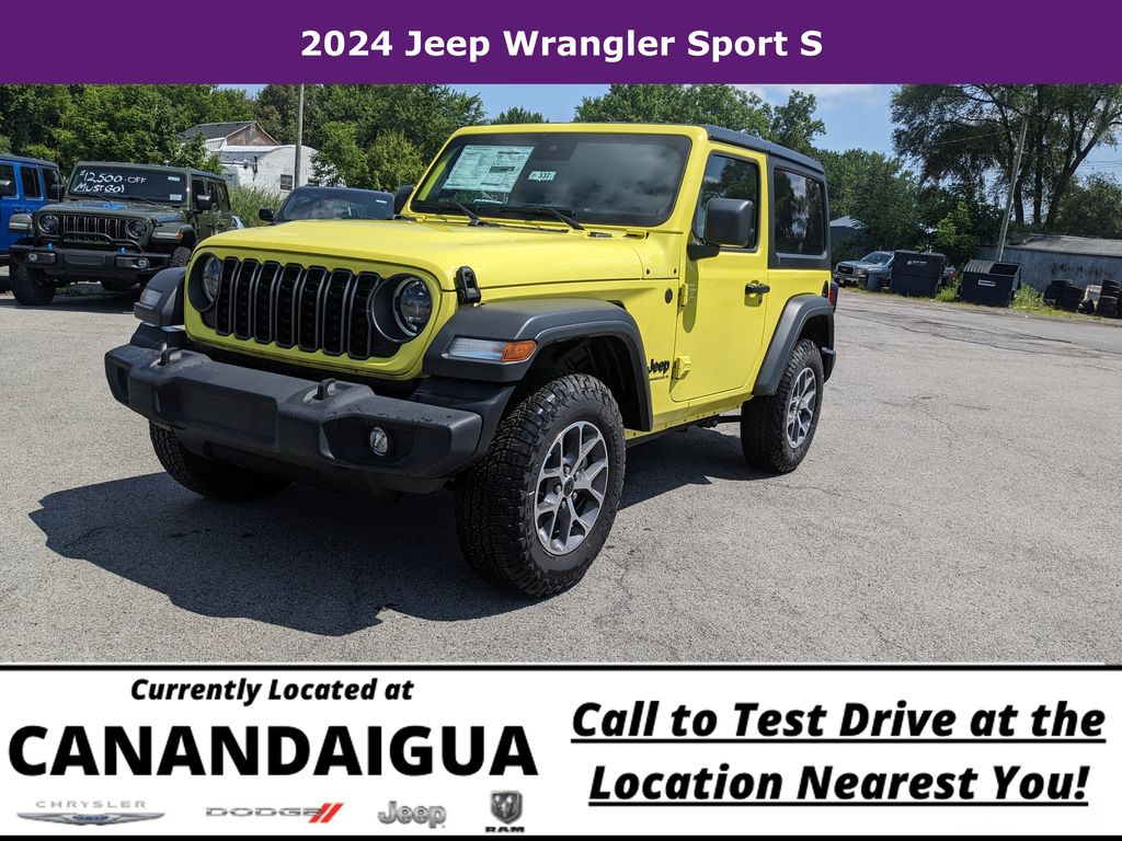 2024 Jeep Wrangler Sport S photo 4