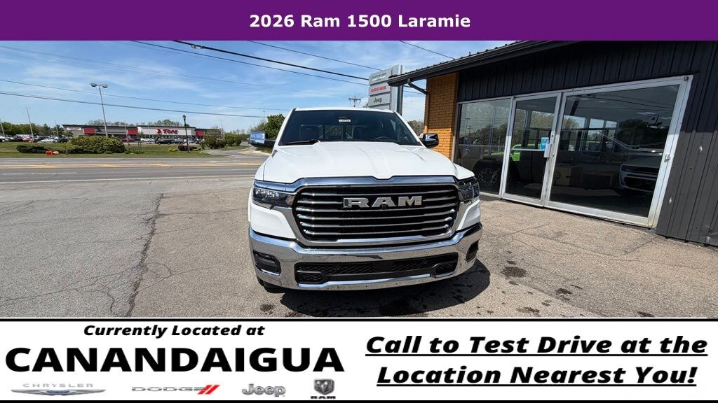 New 2026 Ram 1500 Laramie Pickup