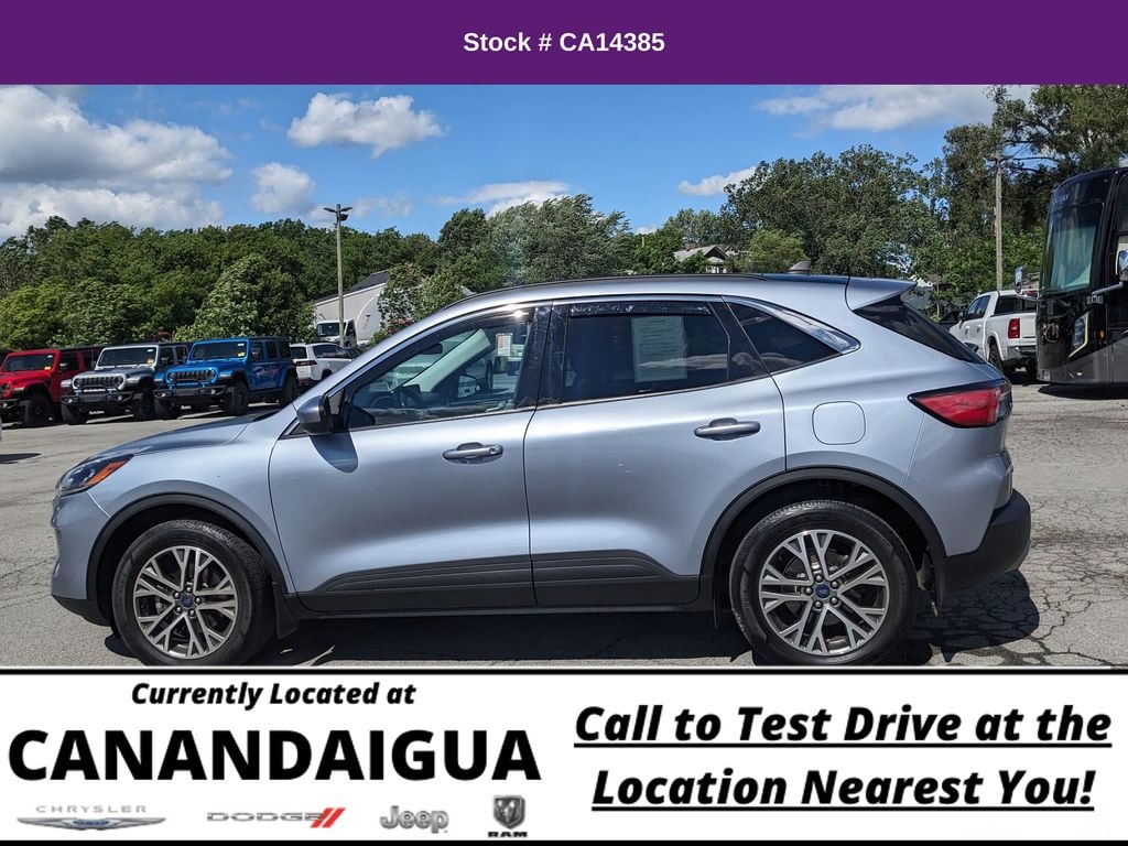 Used 2022 Ford Escape SEL SUV