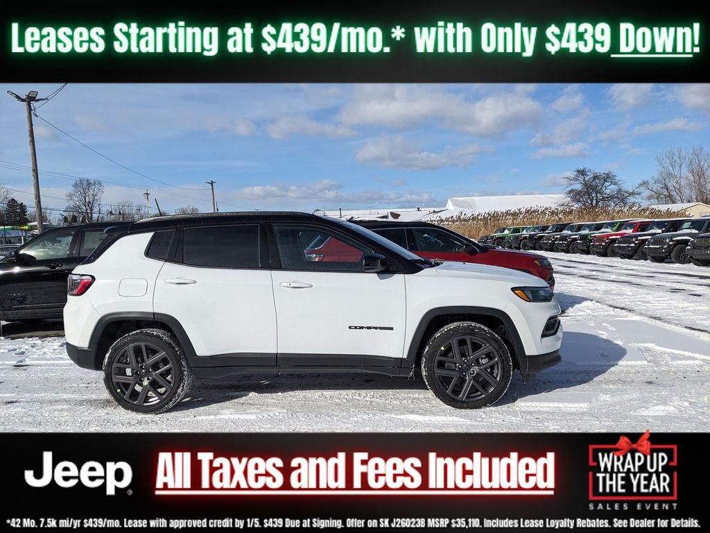 New 2026 Jeep Compass Limited Sport Utility