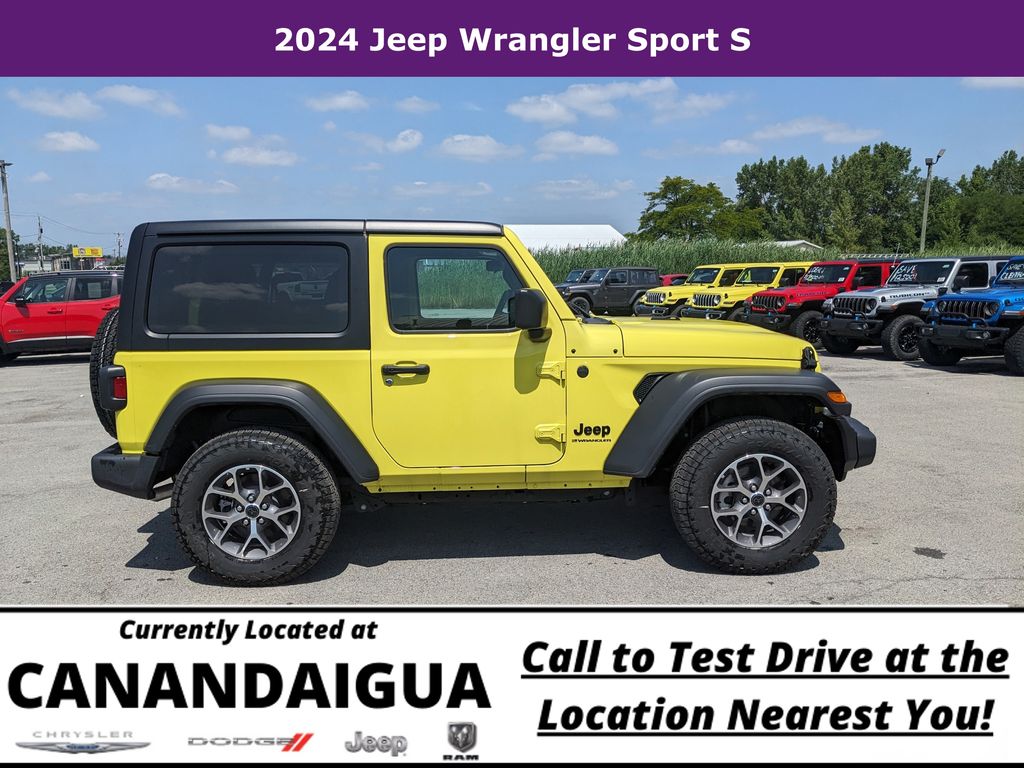 2024 Jeep Wrangler Sport S photo 2