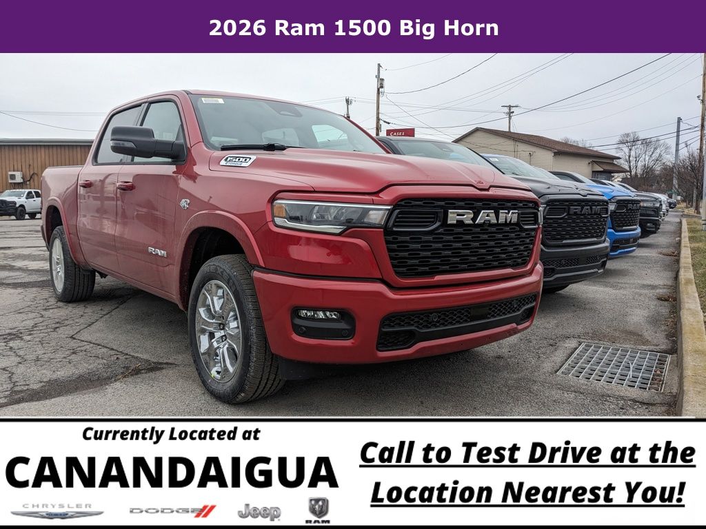 2026 RAM 1500 Big Horn's photo