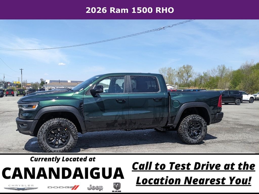 New 2026 Ram 1500 RHO Pickup