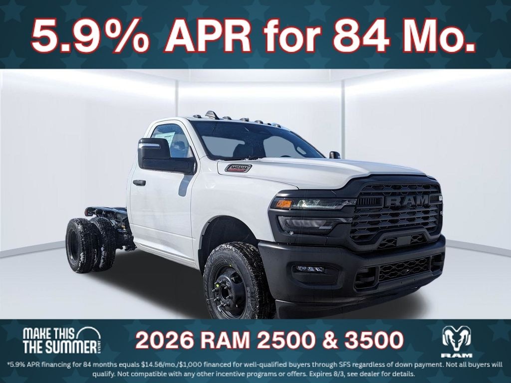 New 2026 Ram 3500 Tradesman Pickup