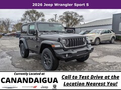 2026 Jeep Wrangler Sport S Sport Utility