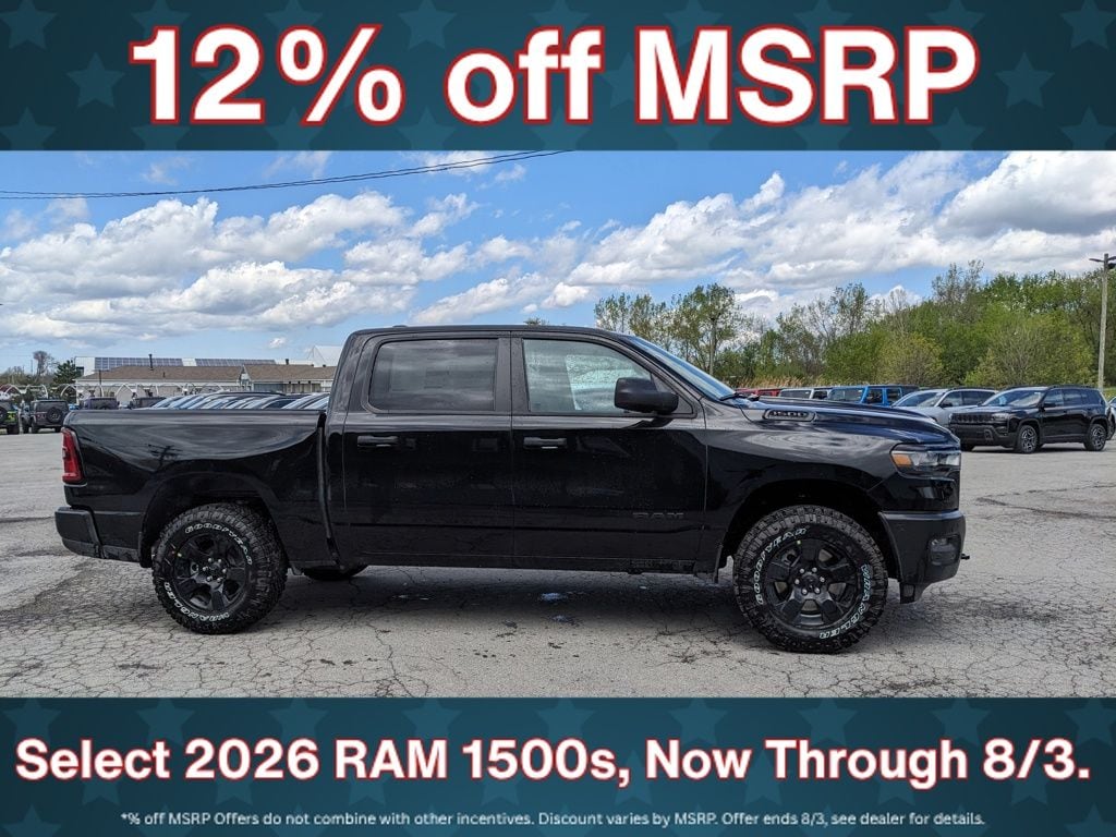 New 2026 Ram 1500 Warlock Pickup