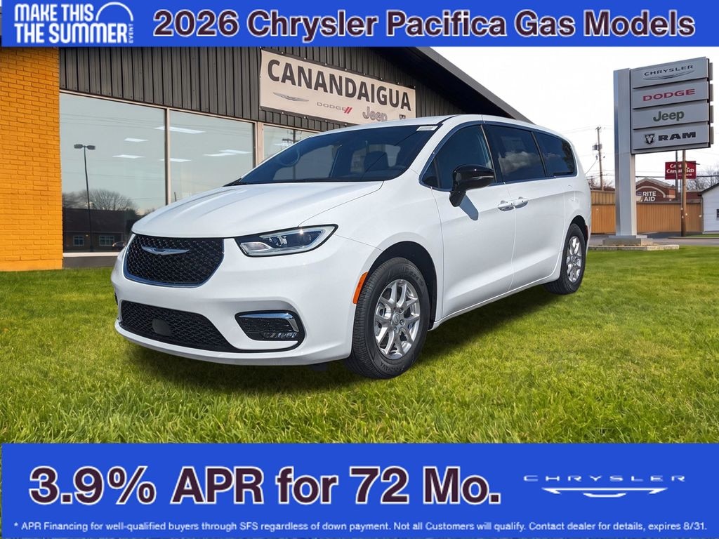 New 2026 Chrysler Pacifica Select Passenger Van