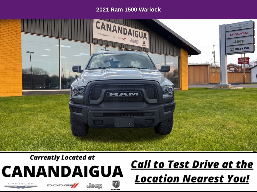 Used 2021 Ram 1500 Classic SLT Truck Quad Cab