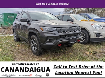 2022 Jeep Compass Trailhawk SUV