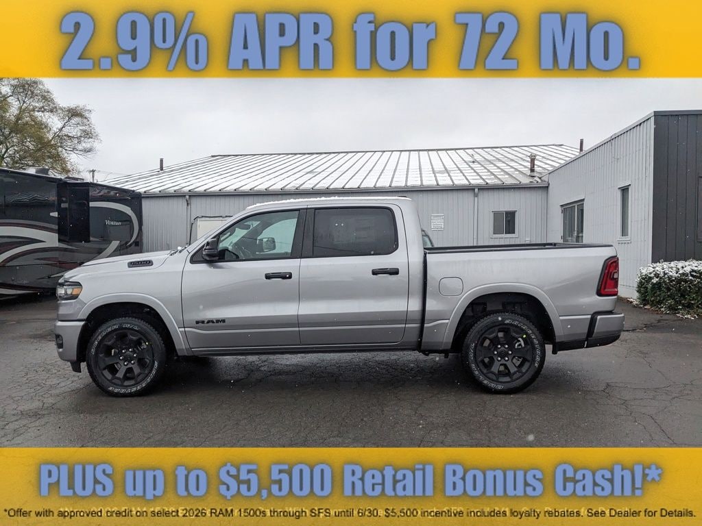 New 2026 Ram 1500 Big Horn/Lone Star Pickup