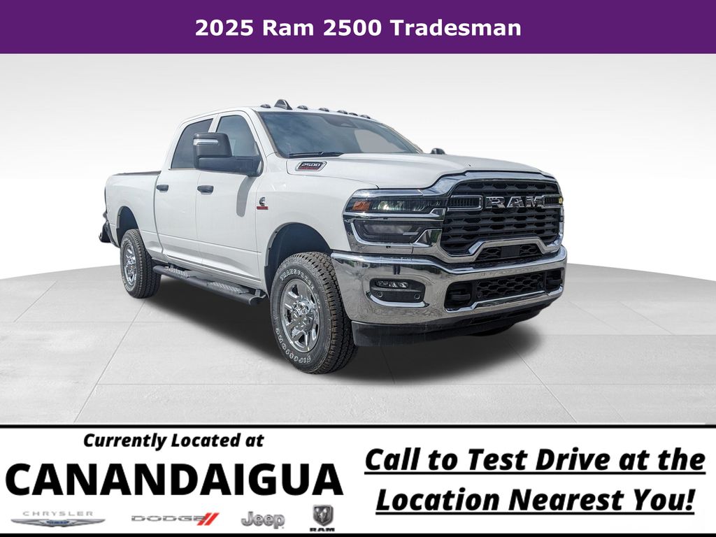 2025 RAM 2500