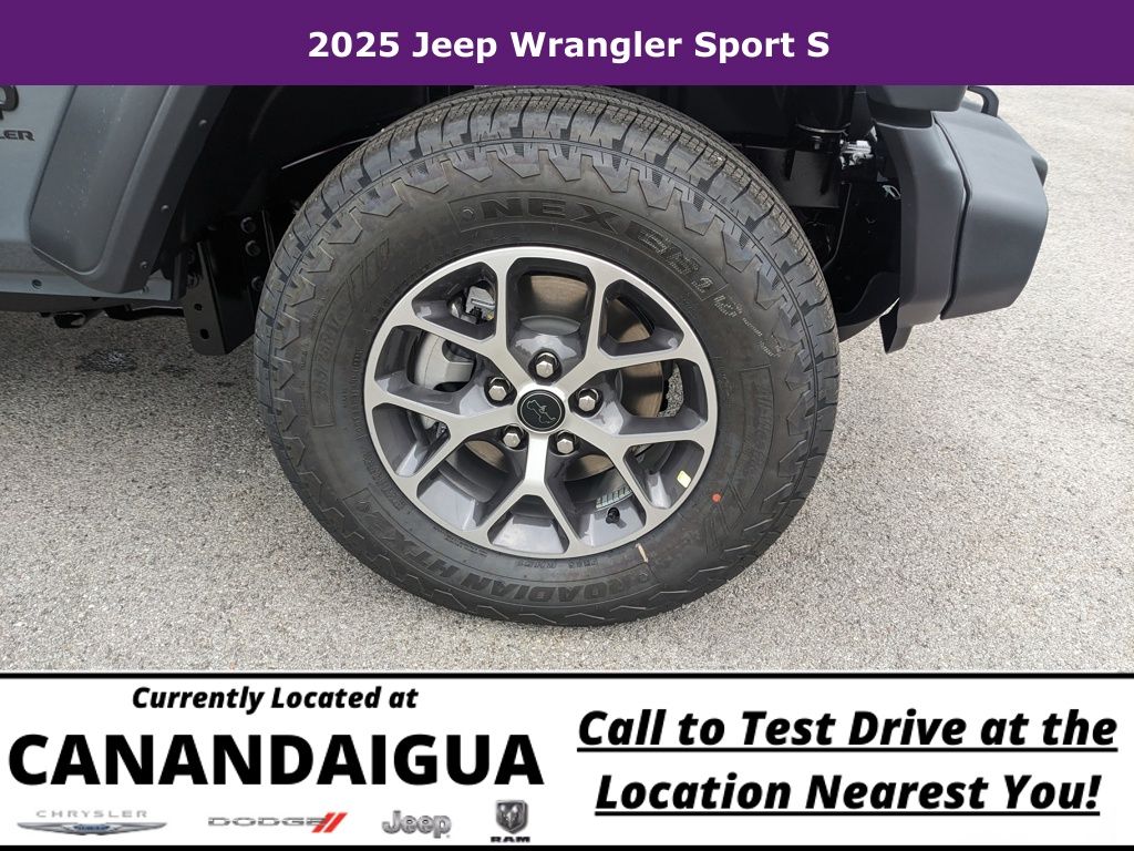 2025 Jeep Wrangler 2-Door Sport S - Photo 10