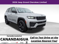2026 Jeep Grand Cherokee Limited Sport Utility