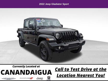 2022 Jeep Gladiator Sport Truck Crew Cab