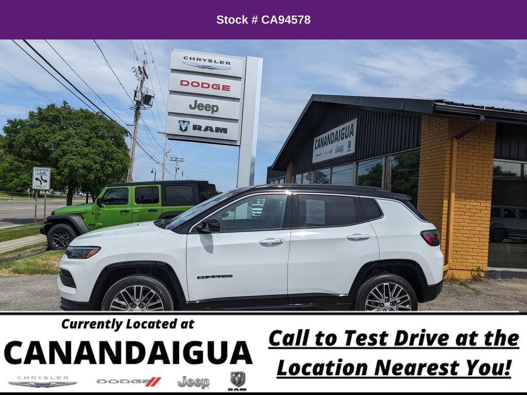 Used 2022 Jeep Compass Limited SUV