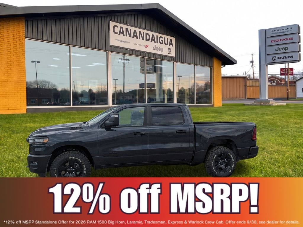New 2026 Ram 1500 Warlock Pickup