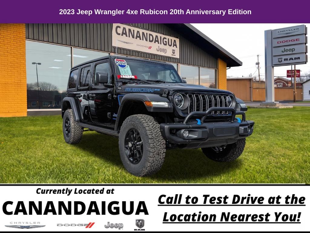 2023 Jeep Wrangler 4xe