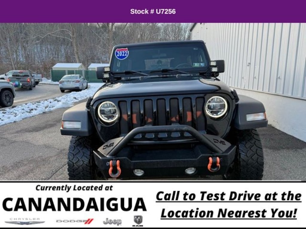 Used 2022 Jeep Wrangler Unlimited Sport SUV