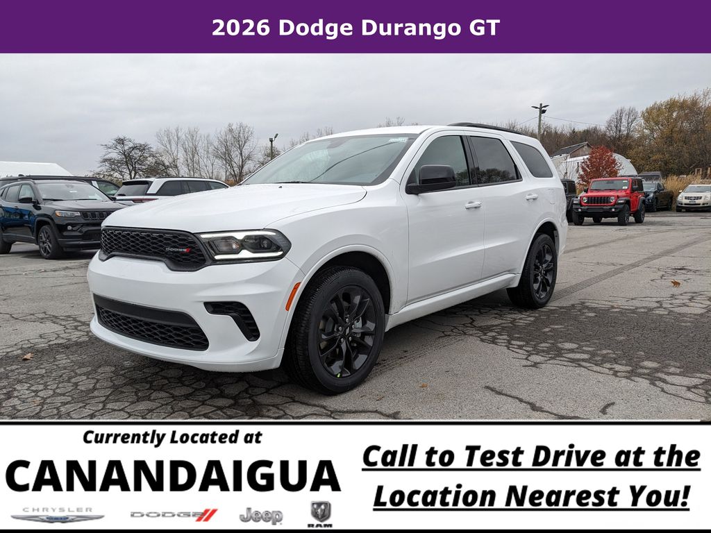 2026 Dodge Durango GT photo 4