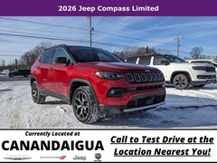 2026 Jeep Compass Limited Sport Utility