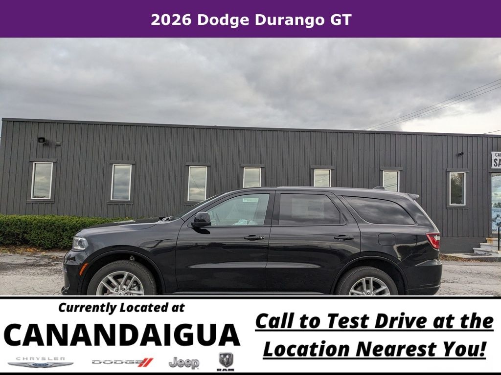 New 2026 Dodge Durango GT Sport Utility