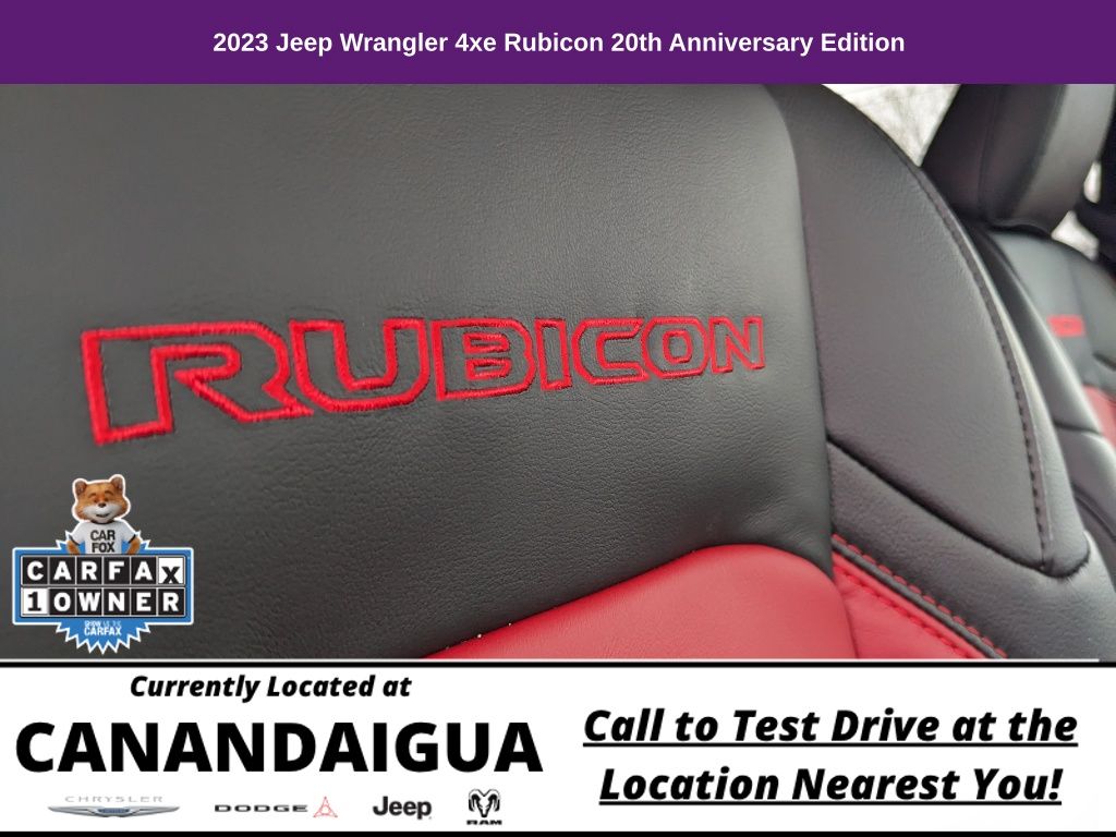 2023 Jeep Wrangler 4xe Rubicon 4XE 20th Anniversary - Photo 33