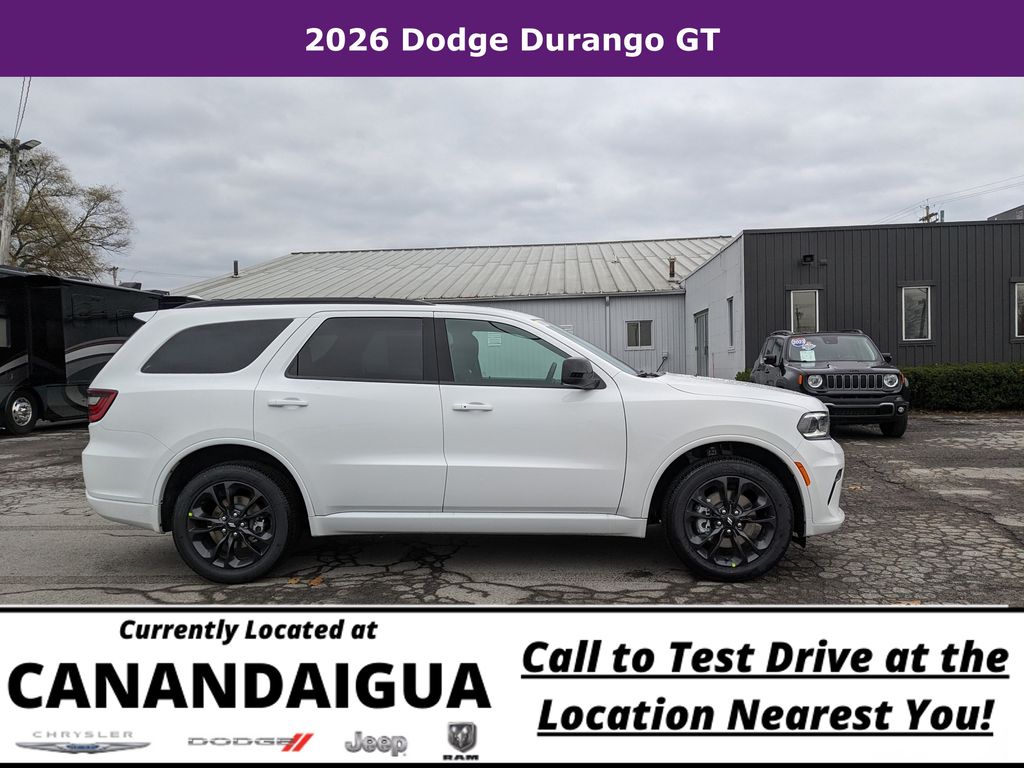 2026 Dodge Durango GT photo 2