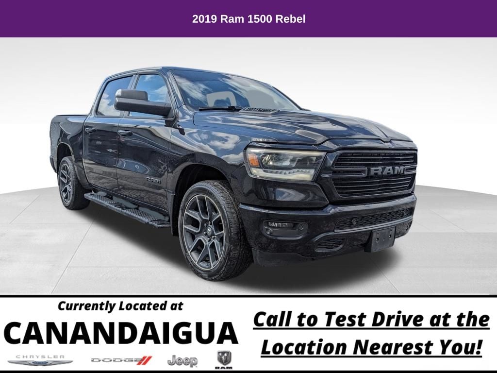 2019 RAM 1500 Sport Crew Cab 4x4 5'7" Box's photo