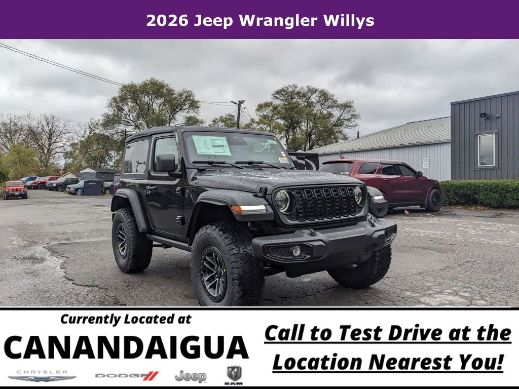 2026 Jeep Wrangler 2-Door Willys's photo