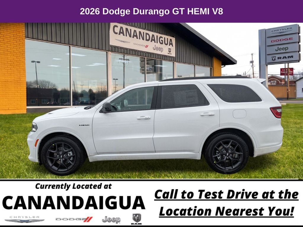 New 2026 Dodge Durango GT Hemi V8 Sport Utility