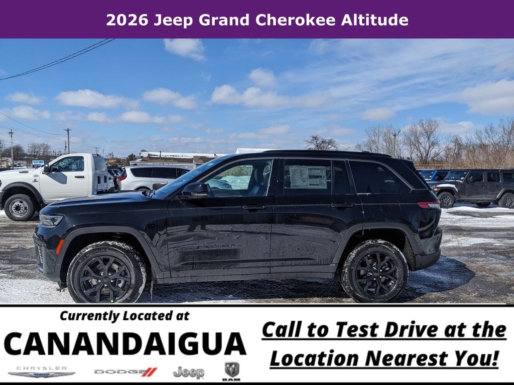 New 2026 Jeep Grand Cherokee Laredo Sport Utility