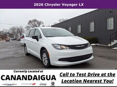 2026 Chrysler Voyager LX Cargo Van