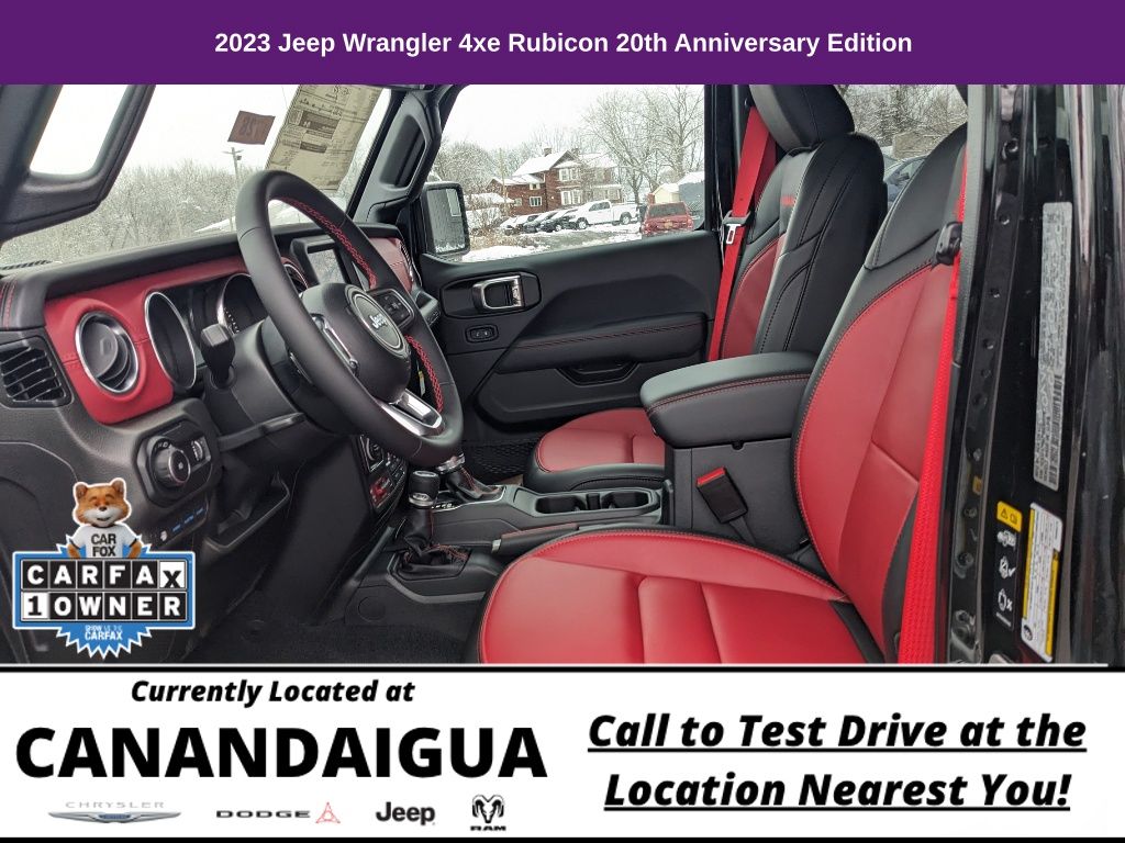 2023 Jeep Wrangler 4xe Rubicon 4XE 20th Anniversary - Photo 16