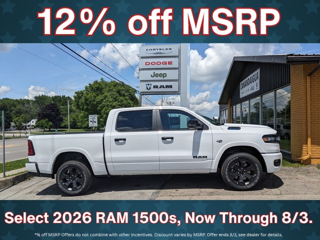 New 2026 Ram 1500 Big Horn/Lone Star Pickup