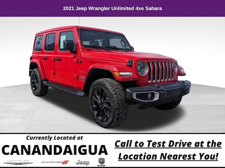 2021 Jeep Wrangler 4xe Sahara SUV