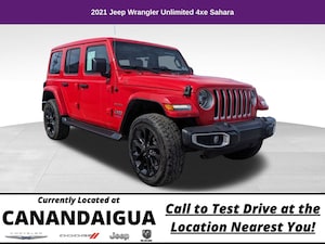 2021 Jeep Wrangler 4xe Sahara SUV