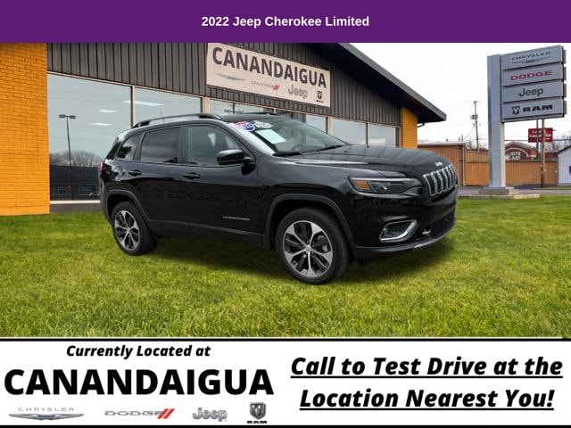 2022 Jeep Cherokee